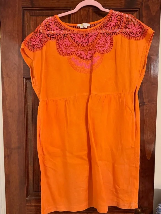 Boden Linen Dress - Picture 2 of 5